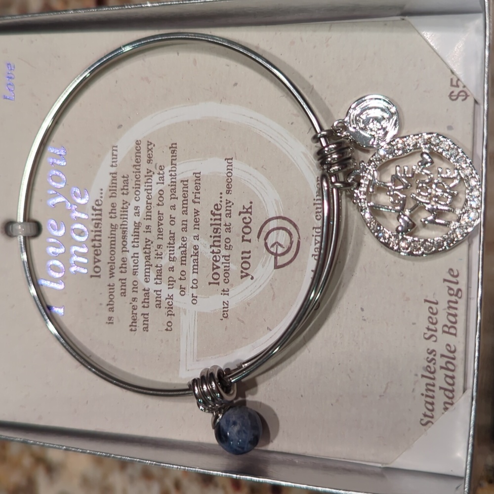 Bracelet stainless steel bangle
